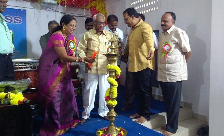 inaguration- getting together-lamp
